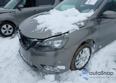 2016 Nissan Sentra Sv z USA, uszkodzony, nr VIN 3N1AB7AP9GY334923